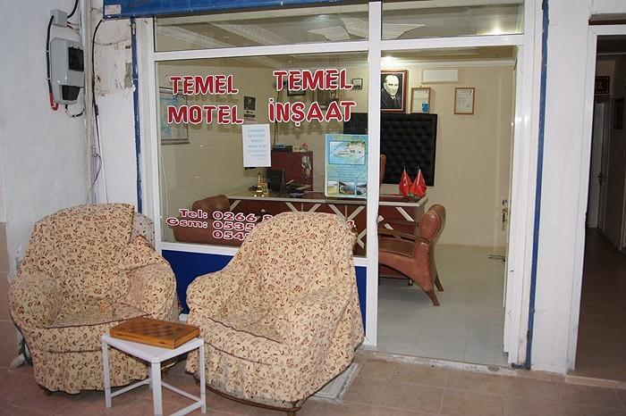 Temel Motel Avsa Adasi Exterior foto