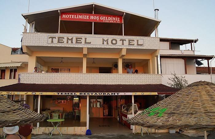 Temel Motel Avsa Adasi Exterior foto