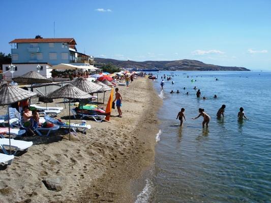 Temel Motel Avsa Adasi Exterior foto